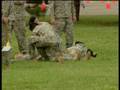 Parachute Soldier Crash