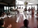 Mestre Val Boa Morte & Contra-Mestre Nei jogando Capoeira