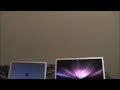 Macbook Pro multi-touch vs. Powerbook g4 12