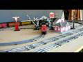 a new toy train layout
