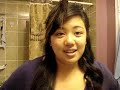 Soft Holiday Curls with straightener/flat iron