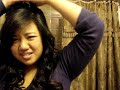 Soft Holiday Curls with a straightener/flat iron