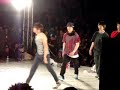 World Of Dance Tour 2008 Bboy Bham Tribe & Calamities LIVE