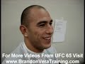 Bradon Vera Recording for Direct TV UFC 65
