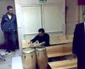 kike elias y antonio tocando en el culto pan bendito
