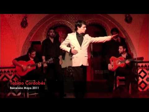 Jesus Carmona en Tablao Cordobés