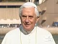 The Pope invites religious leaders to unite for peace