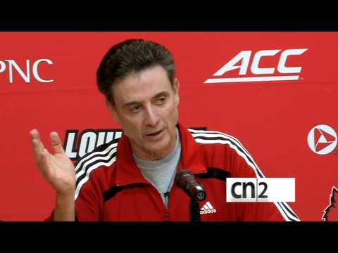 Rick Pitino Explains Kentucky's Undefeated Dominance Perfectly