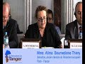 RENCONTRES DE TANGER- Boumediene Thiery Alima