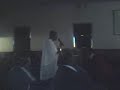Lavelle Thompson singing(part1)