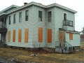 Utica New York areas of Urban Blight and neglect by landlords