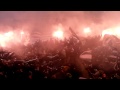 Standard Lüttich - Hannover 96 (Pyrotechnik #1 - 30.11.2011)