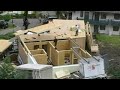 Hausbau in 2 Tagen Hausbau in 2 Tagen
