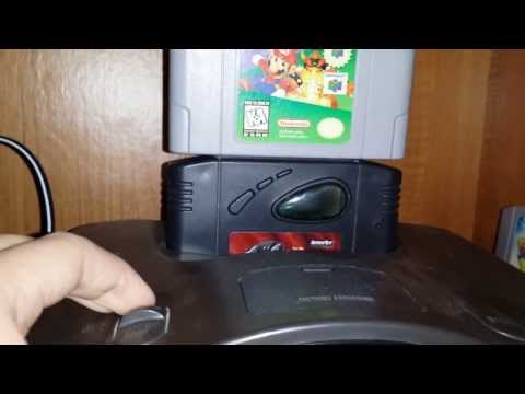 how to use nintendo 64 gameshark