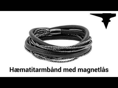 armbånd - Velkommen tiI Ravstedhus smykkeskole I vores allerførste video viser Tina Moslund hvordan du kan lave et super flot armbånd med hæmatit stenperler, som blive...