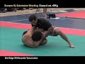 Submission Wrestling - Eric Satge VS Alexander Vasconcelos