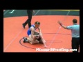 157 Finals: Alex Deringer (OKS) vs Kyle Lowman (SIUE)