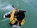 kitesurfing okinawa wave riding 2009.9.5