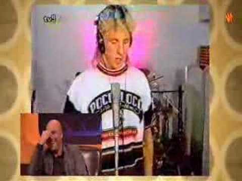 Shampo - Et kort klipp fra den gamle hockeyklassikeren. Fra golden goal.