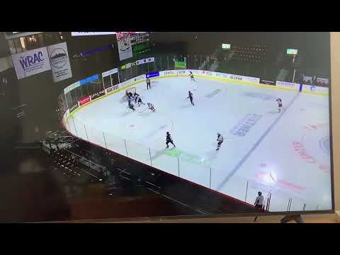 Chase Pouchnik #6 Defense Power Play and 2:1 defensive stop