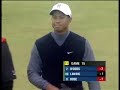 Tiger Woods and the (im)movable cables Tiger Woods and the (im)movable cables