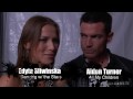 Post Oscar E! Party (Melody Thornton and Aiden Turner)