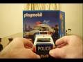 Playmobil Police Car #3904 Toy Review