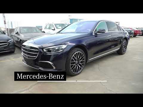 Mercedes-Benz S450 4MATIC Luxury - Sang trọng, hiện đại.