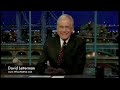 David letterman scandal
