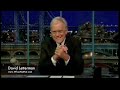 David letterman scandal