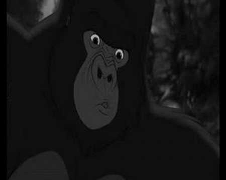 Tarzan/Kerchak - Numb