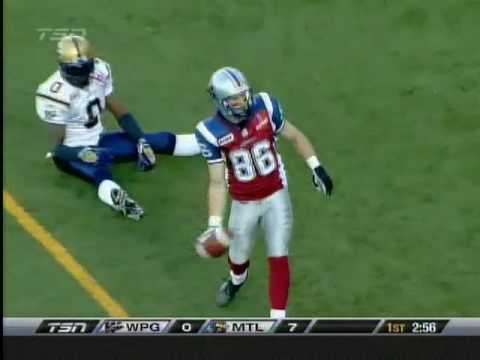 CFL WPG at MTL- July 4, 2008