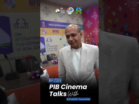 Filmmaker @AshGowariker, Jury Member for the International Competition at the 55th #IFFI