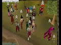 Twin Dark Bow Pking #4 (All 12 D Bow Kills!!)
