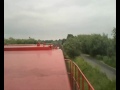 Zugfahrt von Nieb�ll - Husum Teil 1