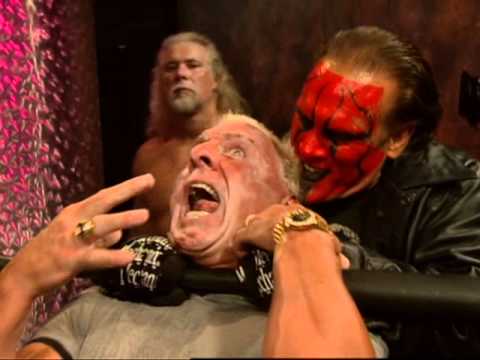 Sting and Kevin Nash Attack Flair 0 Sting and Kevin Nash Attack Flair