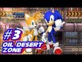 Let's Play Sonic 4 Episode Two - Part 3 Oil Desert Zone