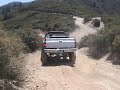 Offroading at Silverado Canyon