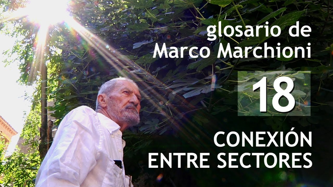 Glosario de Marco Marchioni 18: Conexión entre sectores