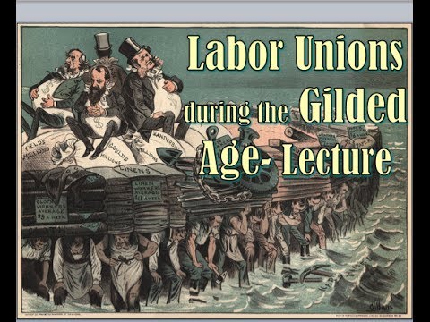 labor unions - Brief lecture on the American labor movement. Be prepared for a quiz on the material. Remember to also read your textbook! This lecture gives you an overview...