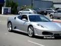 Ferrari F430 and Aston Martin Vanquish