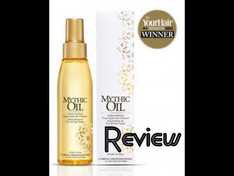 how to use l'oreal mythic oil