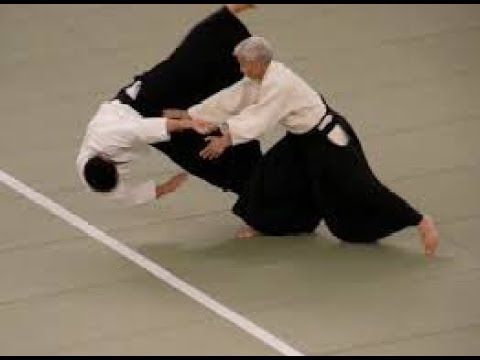 Aikido vs Aikido, randori in Slow Mo. Рандори в Слоу мо