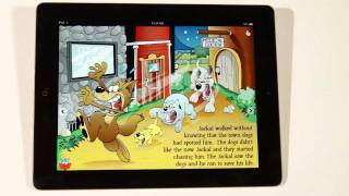 Video review The Blue Jackal - An Interactive Tale from Panchatantra - 1.2