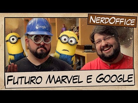 marvel - Lambda lambda lambda, nerds! Quer uma folga de 27 minutos no seu dia? Então senta aí e prepare-se para mais um NerdOffice. Hoje Jovem Nerd e Azaghal vão come...