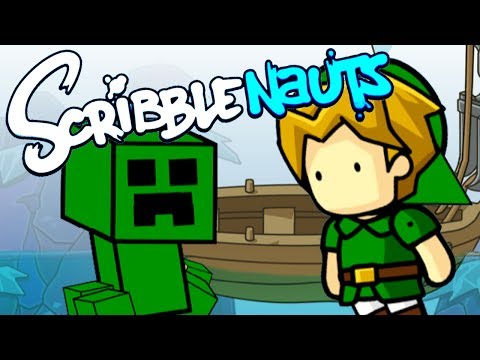 Scribblenauts Unlimited #14: CREEPER!