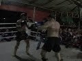 Victor (Sweden) vs Terry (Ireland) @ Tiger Muay thai BBQ Beatdown 17, Phuket, Thailand