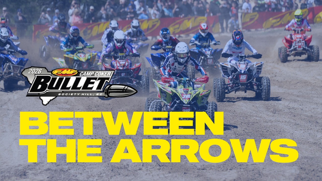 Between The Arrows - ATV Pro Highlights | 2026 FMF Camp Coker Bullet GNCC Round 4