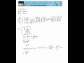 Método de Gauss con sistema compatible indeterminado