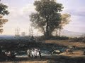 turbamenti e oblio in un pomeriggio assolato...


opere di claude lorrain (1600-1682)

claude gell�e (o gel�e) detto lorrain, o anche claudio lorenese (chamagne,�1600 --�roma,�23 novembre�1682), � stato un pittore francese attivo soprattutto a roma: con nicolas poussin, � considerato il maestro del genere del paesaggio ideale.
giunse a roma giovanissimo (nel 1616 partecip� alla decorazione pittorica di villa lante di bagnaia, presso viterbo) e fu allievo del cavalier d'arpino e soprattutto di agostino tassi, paesaggista ed esperto di decorazione architettonica (era un apprezzato quadraturista): conclusa la sua formazione, nel 1625 torn� in francia e lavor� agli affreschi per la chiesa dei carmelitani di nancy, ma dal 1626 si stabil� definitivamente a roma, dove si specializz� nel genere del paesaggio.
i presupposti estetici di claude lorrain, cos� come quelli del suo connazionale nicolas poussin, vanno ricercati nell'interpretazione classicista della natura operata dai bolognesi annibale carracci e domenichino.
strumento prezioso per seguire l'attivit� del lorenese � il suo liber veritatis, un album di 195 disegni che raccoglie le riproduzioni dei suoi lavori a partire dal 1639, redatto dall'artista per tutelare la propria opera (le sue tele, a partire dagli anni '30, erano divenute oggetto di imitazione).
mor� a roma nel 1682 e venne sepolto nella chiesa di trinit� dei monti. l'epitaffio sulla sua tomba recita: 